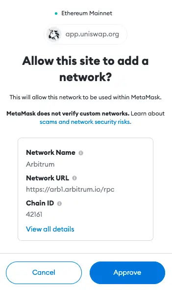 How to Connect Metamask to Arbitrum 