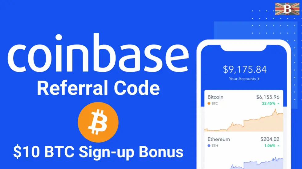 coinbase referral code after sign up