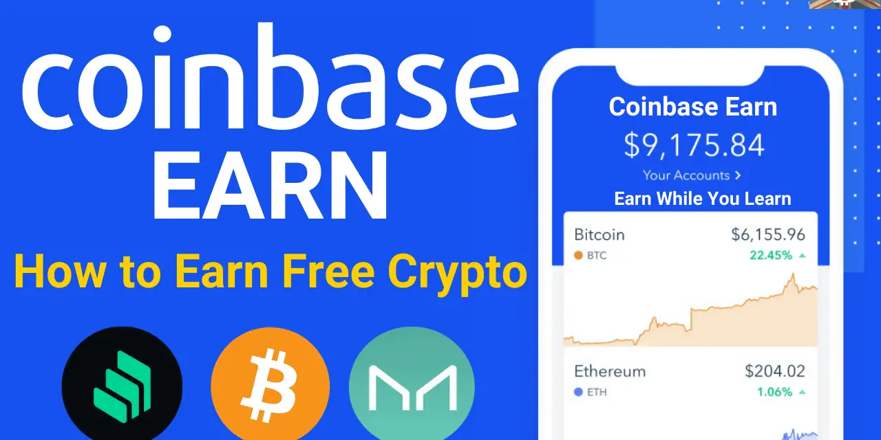 apps that give free crypto like coinbase